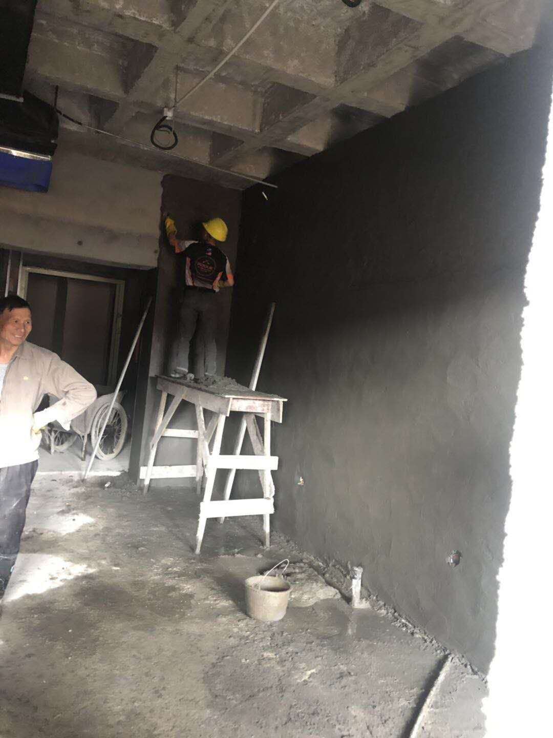 宝山防护水泥施工说明