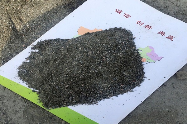 宝山黑色硫酸钡砂