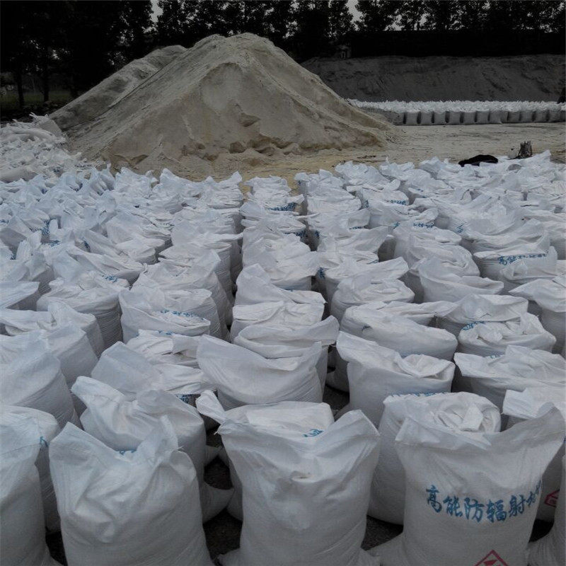 宝山硫酸钡砂施工配比比例
